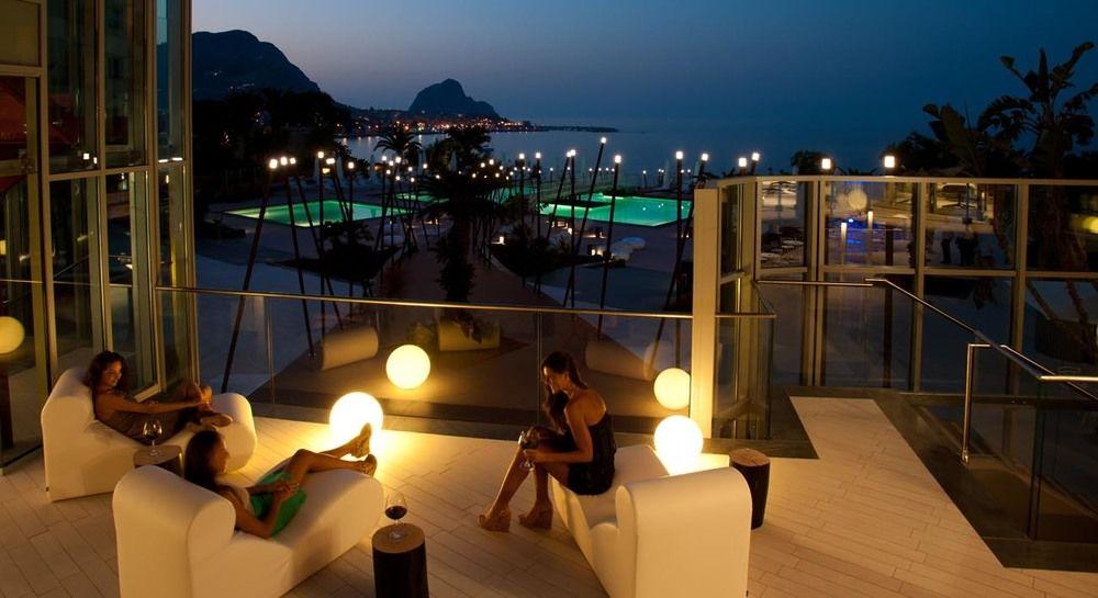 Hotel Domina Zagarella Sicily Santa Flavia Esterno foto