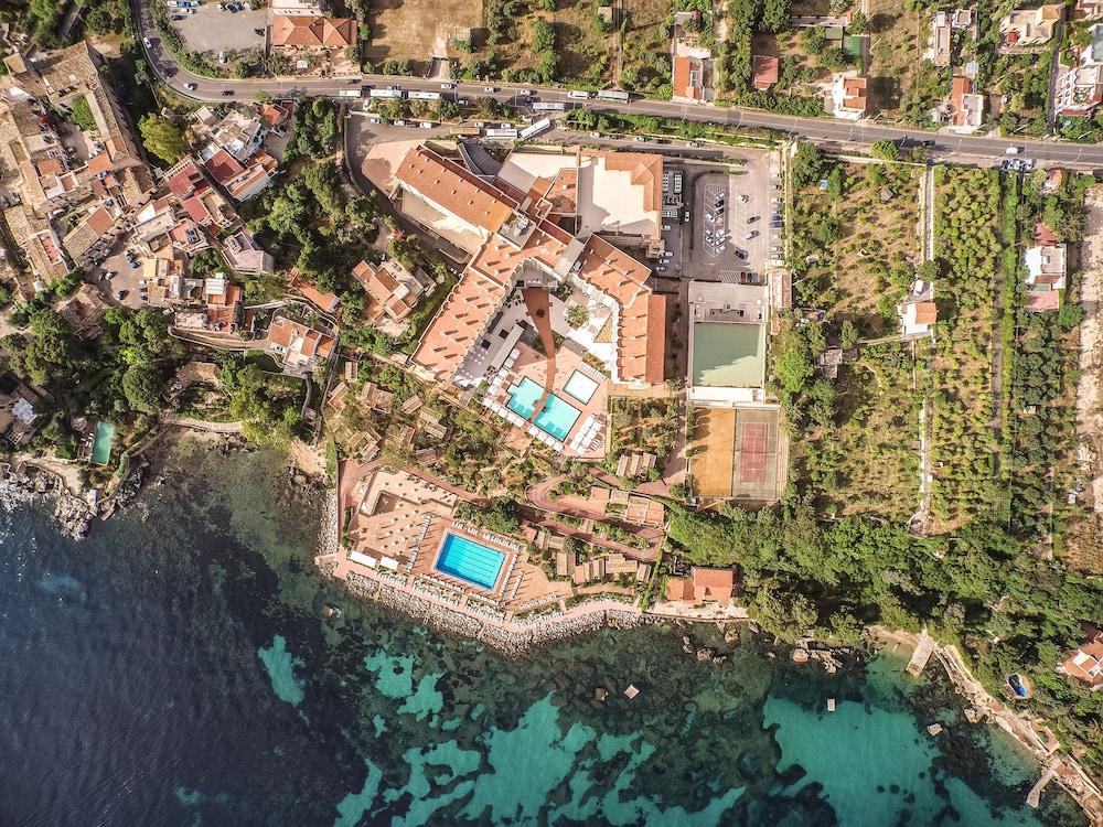Hotel Domina Zagarella Sicily Santa Flavia Esterno foto