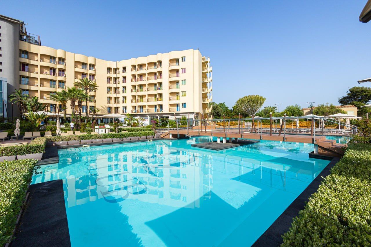 Hotel Domina Zagarella Sicily Santa Flavia Esterno foto
