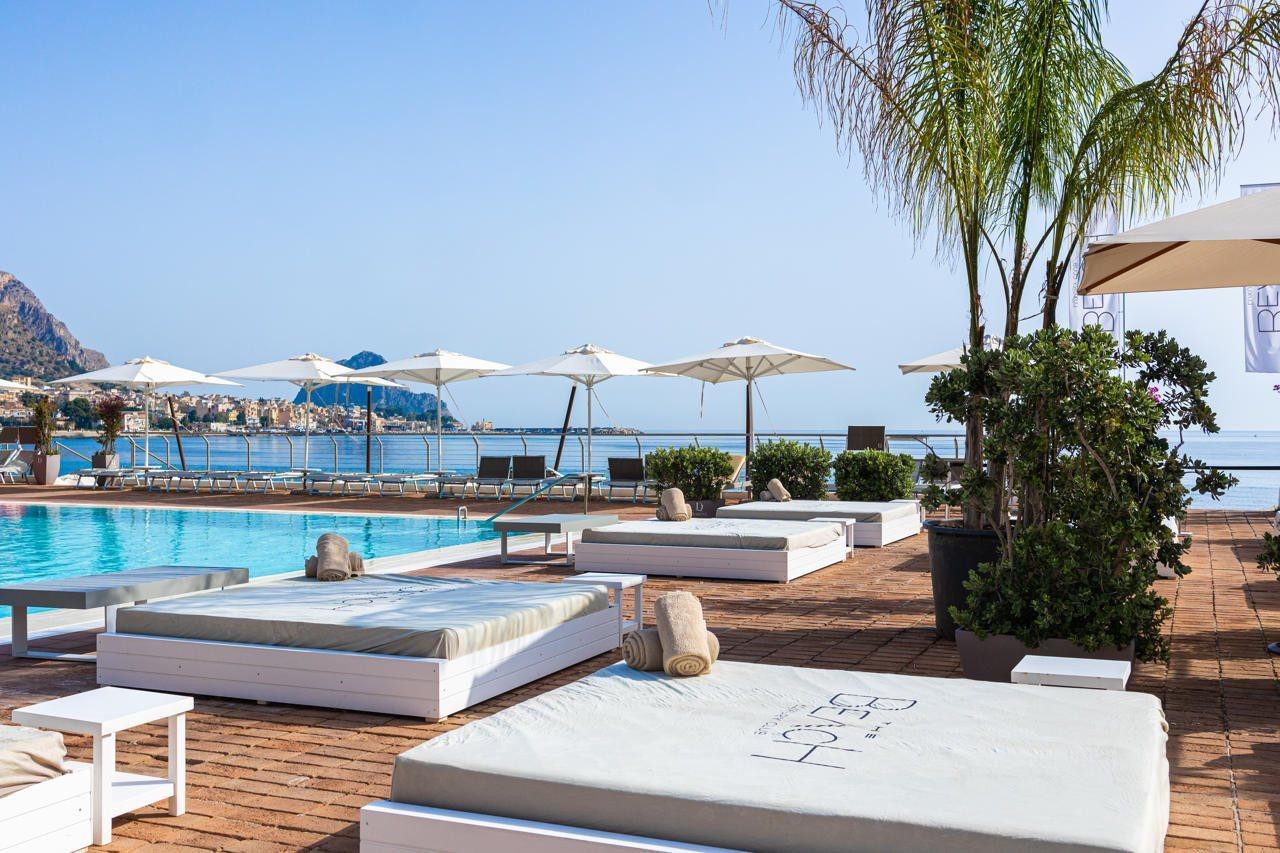 Hotel Domina Zagarella Sicily Santa Flavia Esterno foto