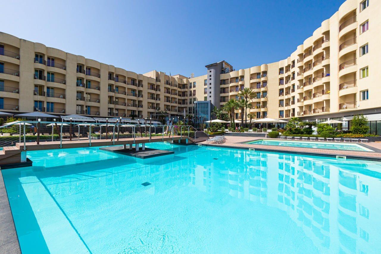 Hotel Domina Zagarella Sicily Santa Flavia Esterno foto