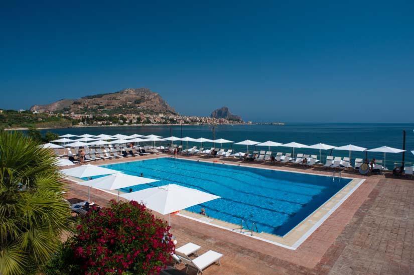 Hotel Domina Zagarella Sicily Santa Flavia Esterno foto
