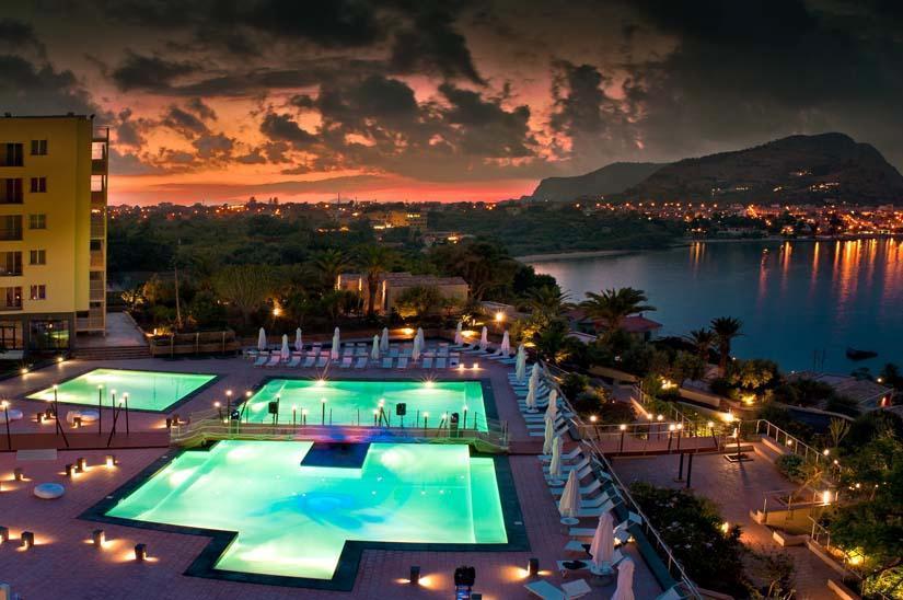 Hotel Domina Zagarella Sicily Santa Flavia Esterno foto