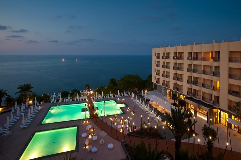 Hotel Domina Zagarella Sicily Santa Flavia Esterno foto