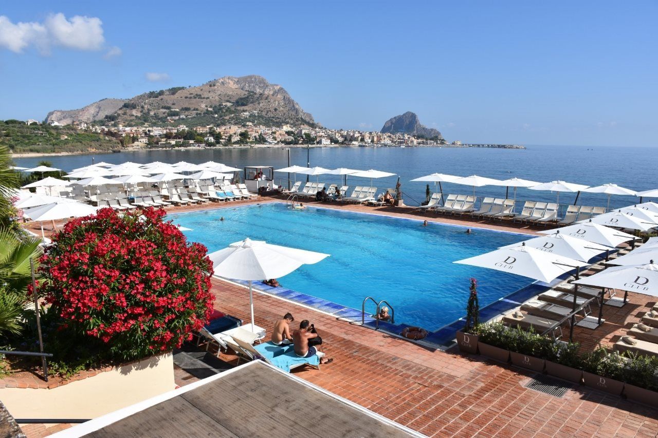 Hotel Domina Zagarella Sicily Santa Flavia Esterno foto