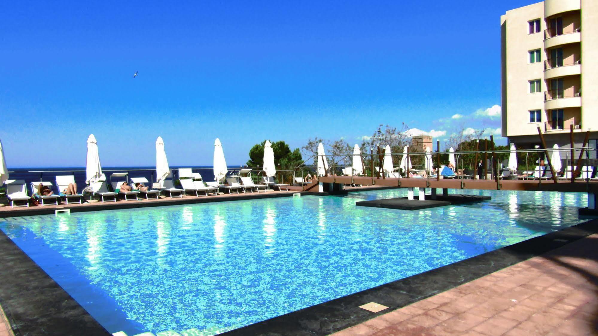 Hotel Domina Zagarella Sicily Santa Flavia Esterno foto
