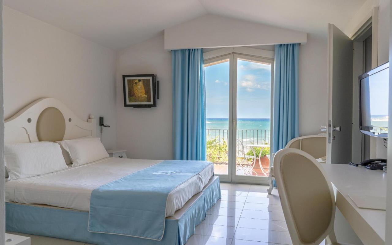 Hotel Domina Zagarella Sicily Santa Flavia Esterno foto